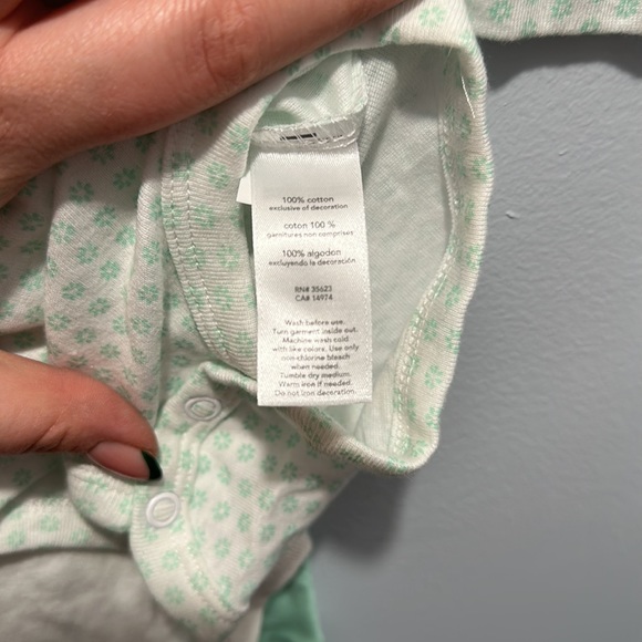 NWT Carter’s Owl Matching Set - 6 mos - 3pcs - onesies and leggings - Picture 8 of 8